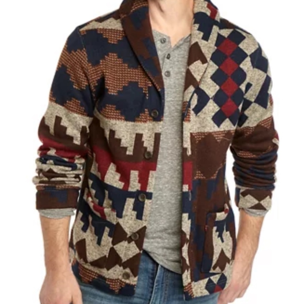 Kuna Fleece Cardigan